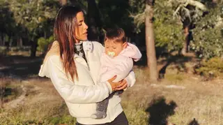 Fotografias da filha mais nova de Carolina Patrocínio encantam internautas