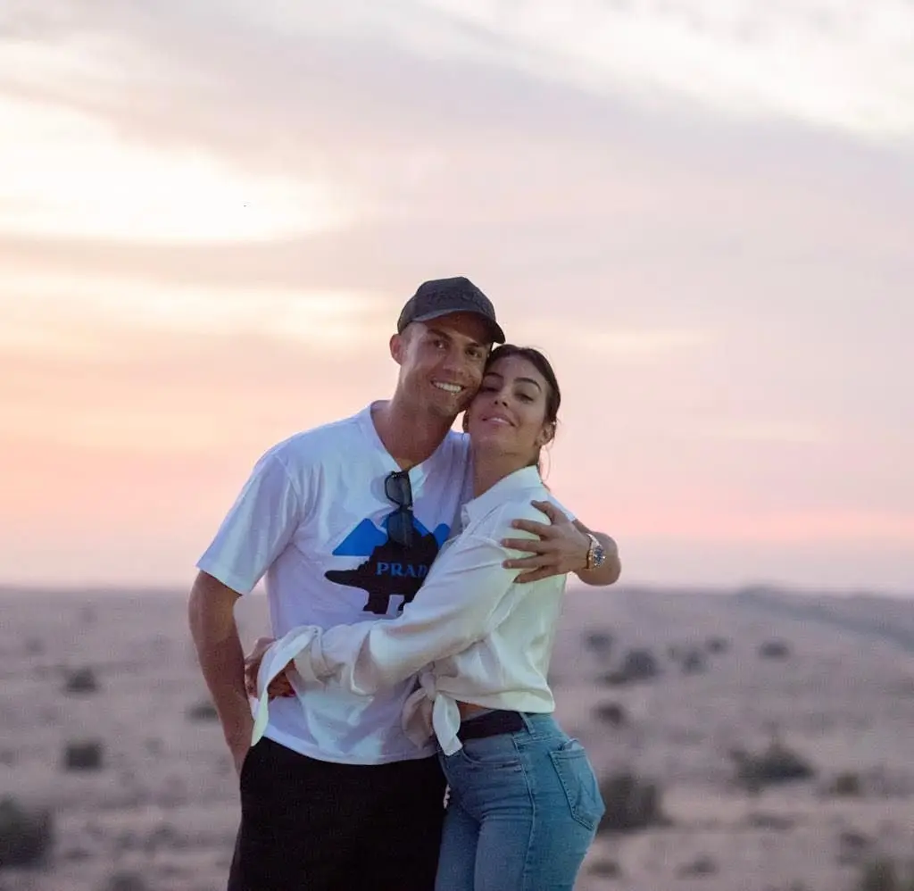Cristiano Ronaldo e Georgina Rodríguez