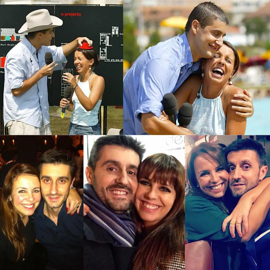 Tânia Ribas de Oliveira mostra os melhores momentos ao lado de Daniel Oliveira