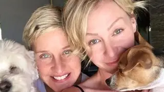 Ellen DeGeneres declara-se à mulher em dia de aniversário