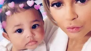 Familiares e amigos de Kylie Jenner dão os parabéns a Stormi nas redes sociais
