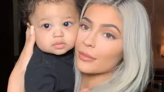 Já começaram os preparativos para o 1º aniversário da filha de Kylie Jenner