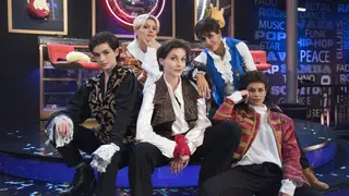 “Fama Boys”: Apresentadoras do ‘Fama Show’ surpreendem em ‘Backstreet Boys’