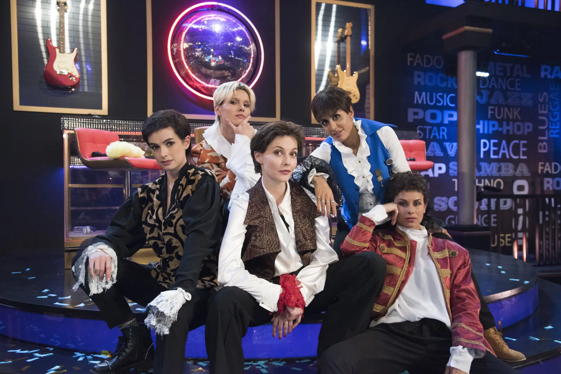 “Fama Boys”: Apresentadoras do ‘Fama Show’ surpreendem em ‘Backstreet Boys’