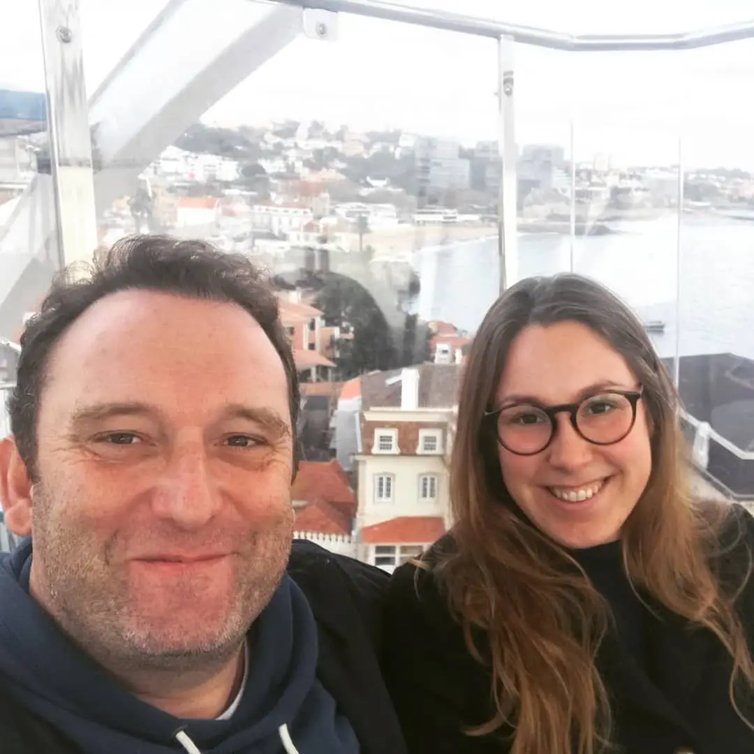 Eduardo e Joana Madeira