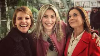 Cristina Ferreira, Clara de Sousa e Conceição Lino juntas na SIC