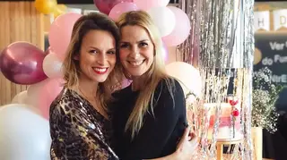 Núria Madruga deixa mensagem de parabéns à irmã: “Se estiveres feliz, eu também vou estar”