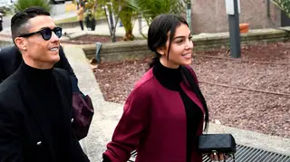 Após a morte do pai, Georgina Rodríguez foca-se em filhos de Ronaldo