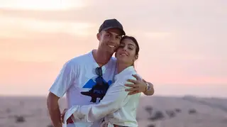 Georgina Rodríguez assinala aniversário de Ronaldo com vídeo encantador do jogador e o filho Mateo