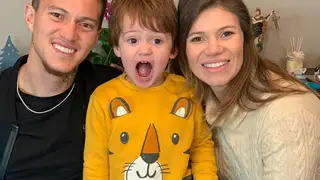 Já nasceu a segunda filha do jogador Otávio Monteiro