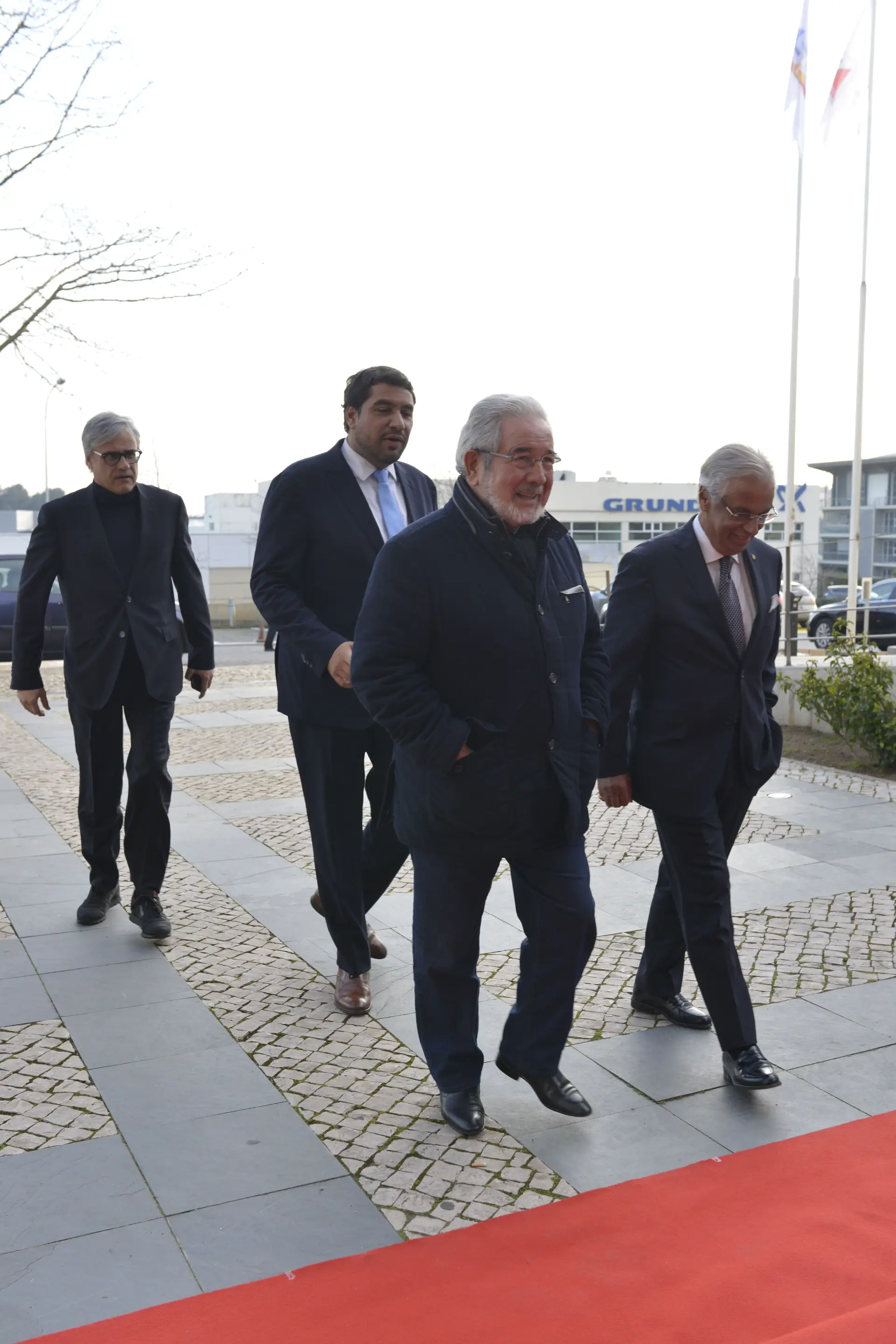 Marcelo Rebelo de Sousa inaugura novas instalações da SIC e do Expresso