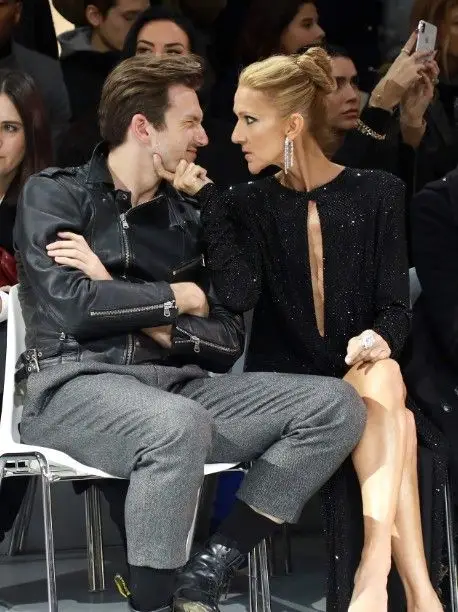 'Namorado' de Céline Dion: “Pode ser que eu tenha devolvido o sorriso a Céline”