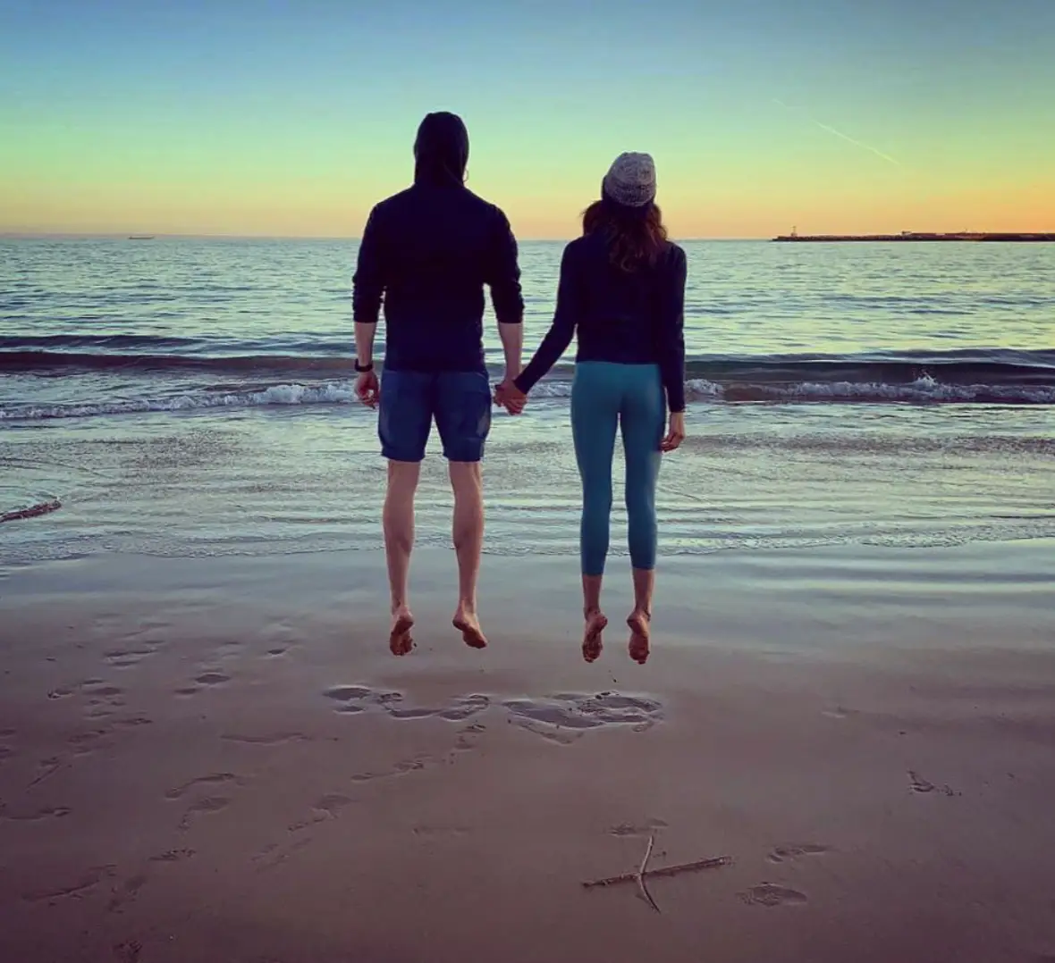 Daniela Ruah declara-se ao marido e relembra o primeiro encontro: "Meu mais que tudo"