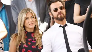 Justin Theroux deixa mensagem de parabéns à ex-mulher, Jennifer Aniston