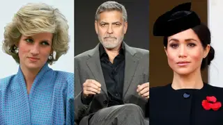 George Clooney compara Meghan Markle a princesa Diana: "Já vimos como isto termina"