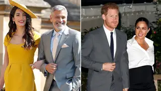 George Clooney será padrinho do filho do príncipe Harry e Meghan Markle?