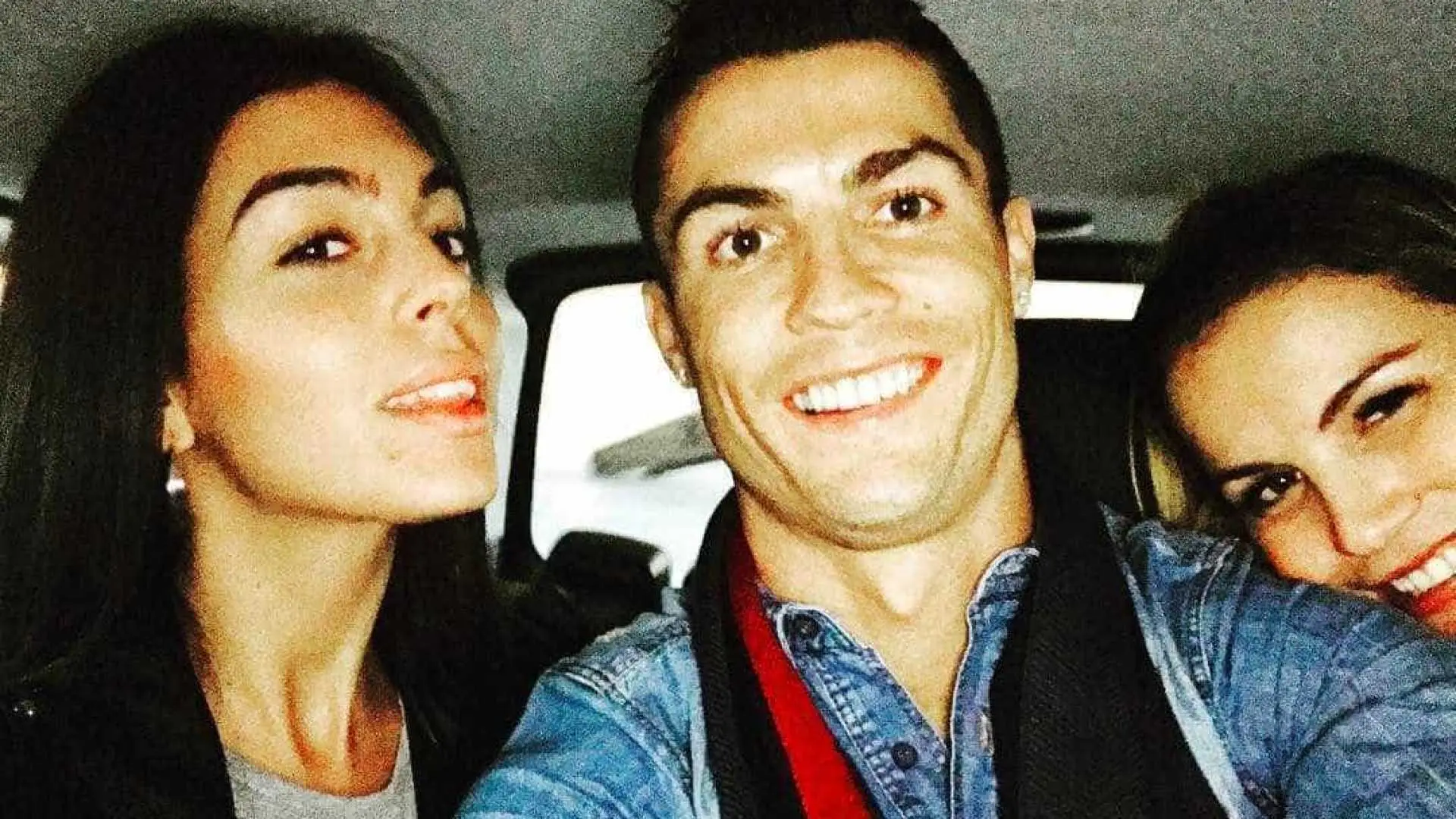 Georgina Rodríguez celebra gravidez de Katia Aveiro