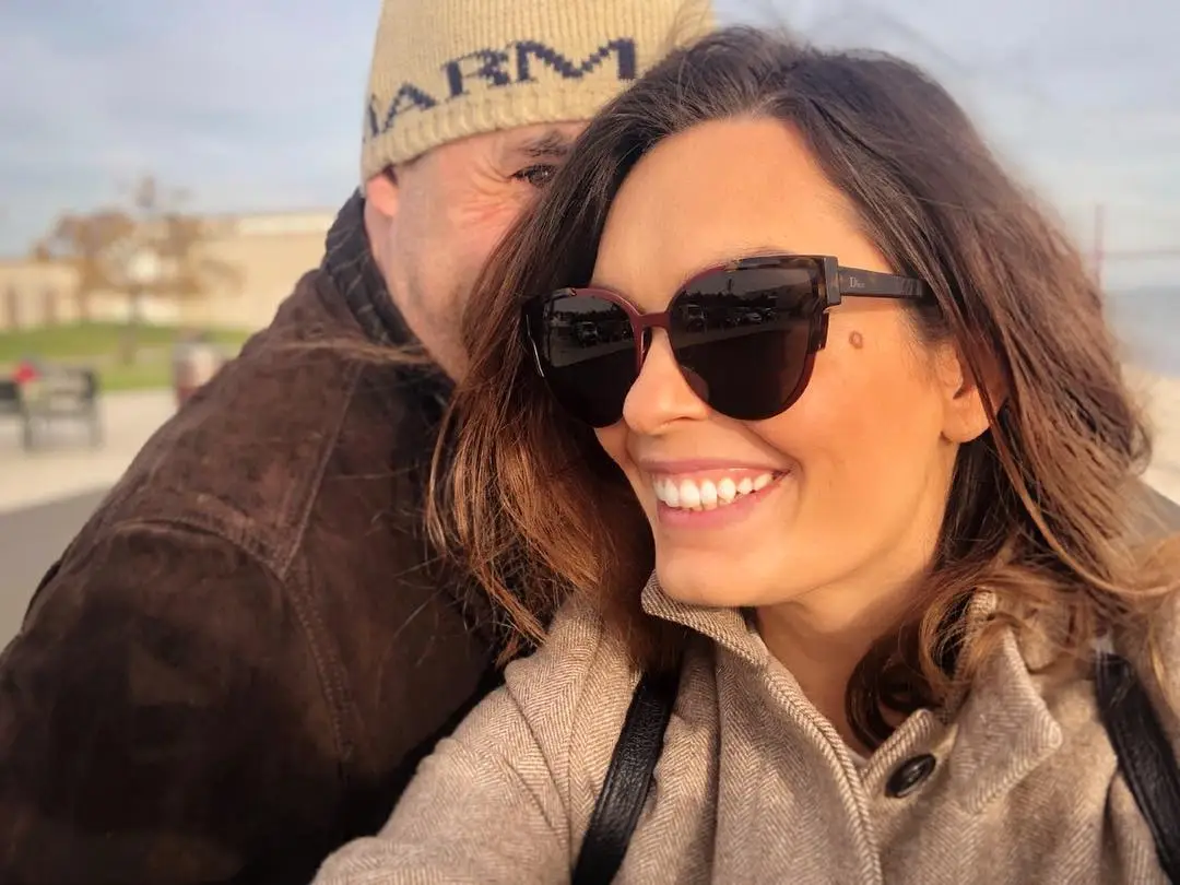 Melânia Gomes com o marido, Mário Redondo