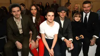 Romeo Beckham inspira-se em penteado icónico do pai David Beckham