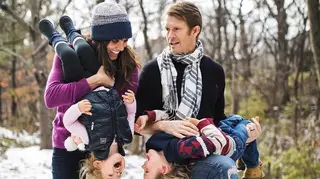 Daniela Ruah mostra fotos de dias de aventura com os filhos