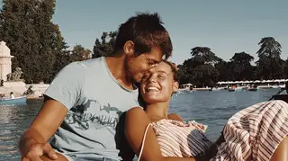 A foto ousada com que Lourenço Ortigão deu os parabéns a Kelly Bailey