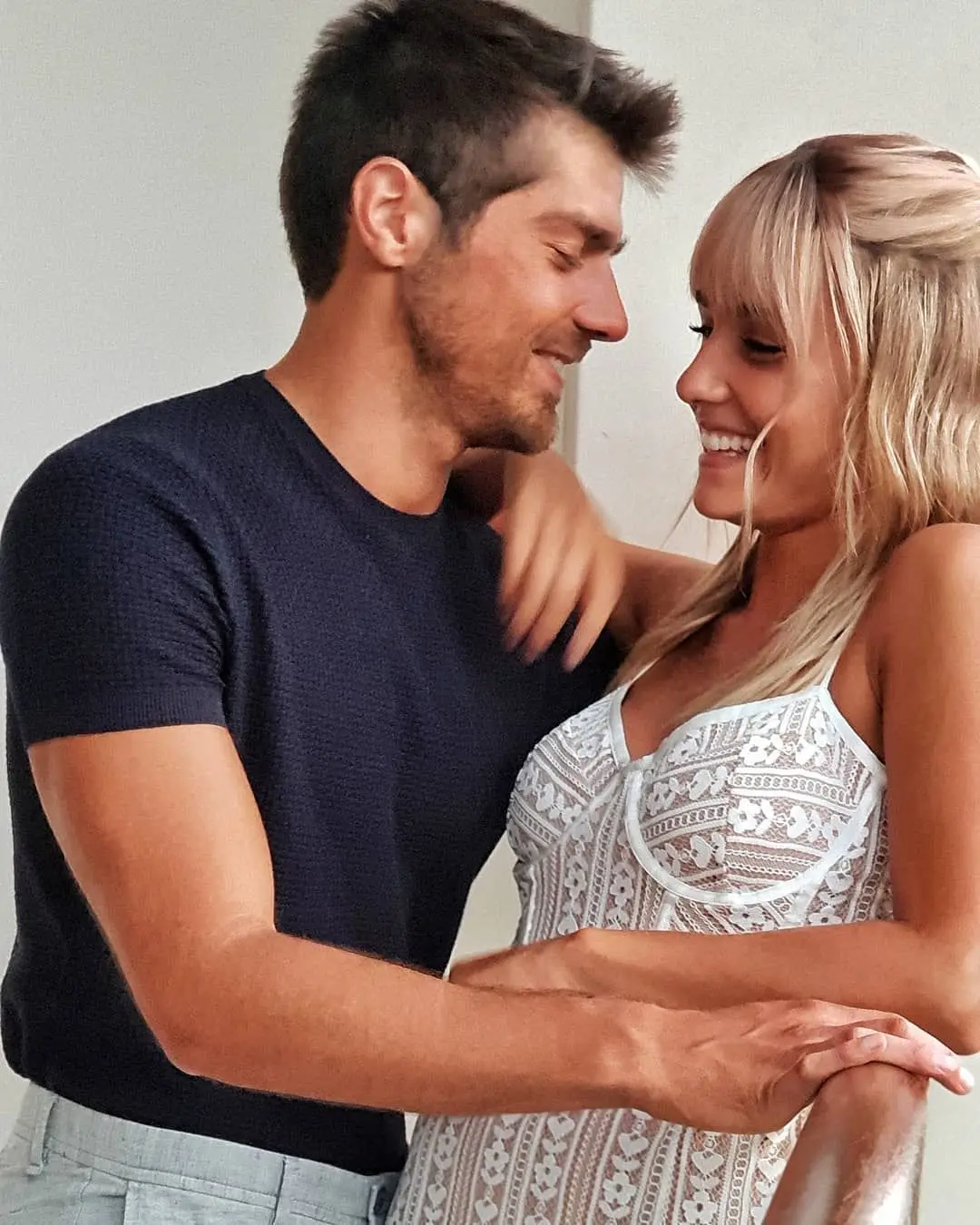Lourenço Ortigão e Kelly Bailey