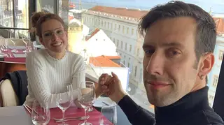 Namorado de Marta Andrino assinala nove meses de vida do filho mais novo