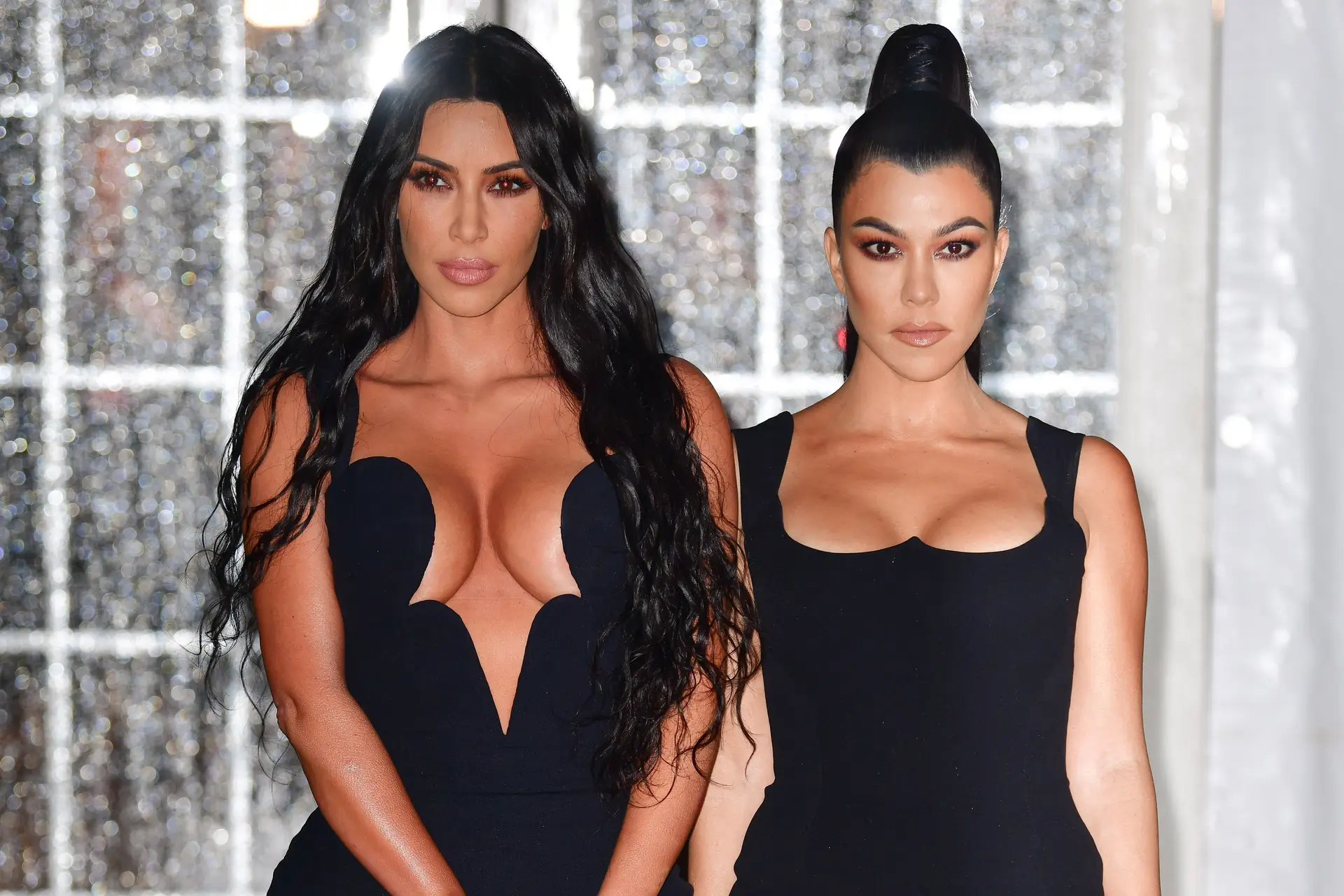 Kim e Kourtney Kardashian