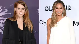 Mulher de John Legend vai ser madrinha da princesa Beatrice de Inglaterra?