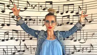 Luciana Abreu recebida em euforia no Brasil: "Ainda estou emocionada"