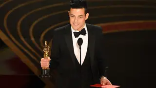 Rami Malek vence ‘Melhor Ator’ na primeira nomeação aos Óscares