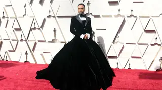Óscares 2019: Billy Porter surpreende e vai de vestido-smoking