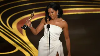 Óscares 2019: Regina King vence ‘Melhor Atriz Secundária’
