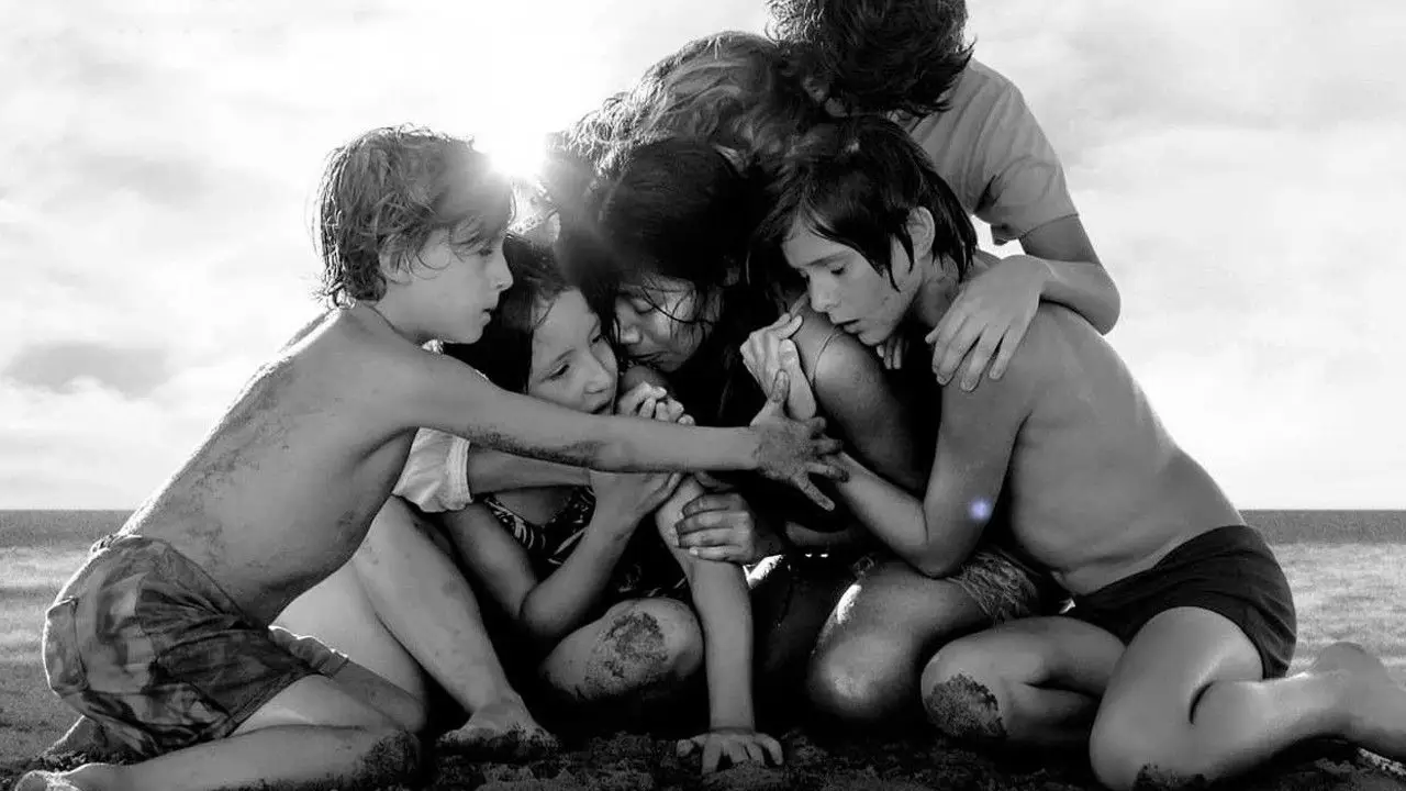 Roma é o ‘Melhor Filme de Língua Estrangeira’