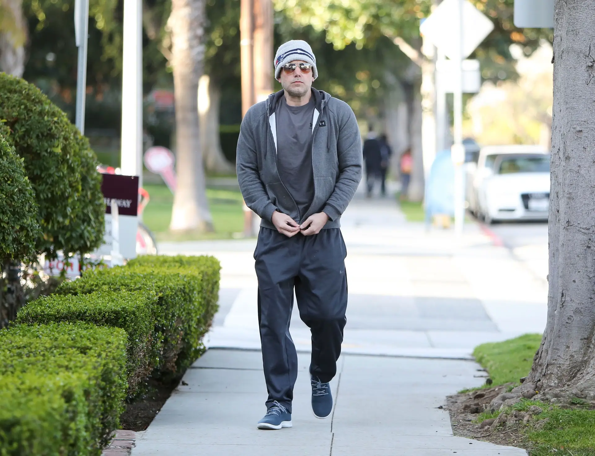 Após reabilitação Ben Affleck surge drasticamente mais magro