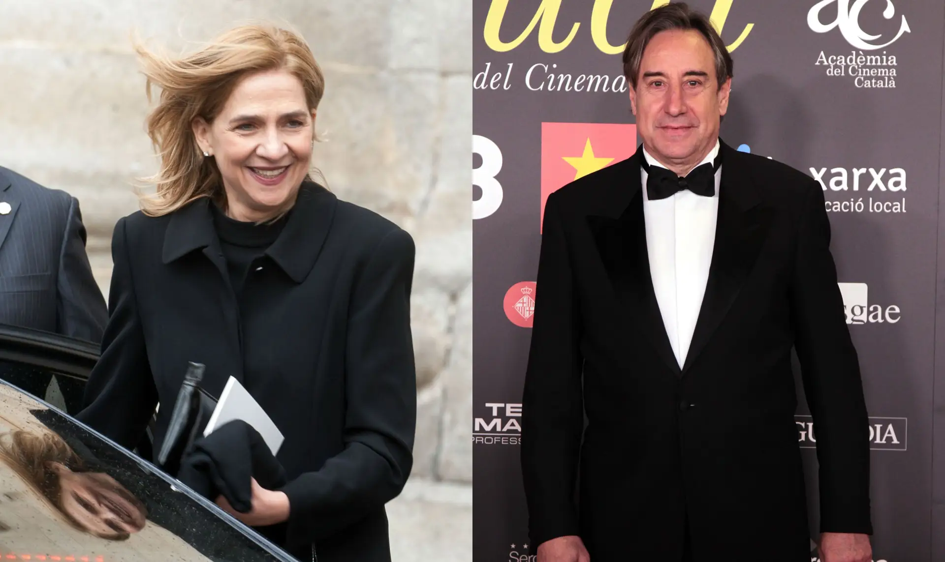 Infanta Cristina de Espanha e Juanjo Puigcorbé 