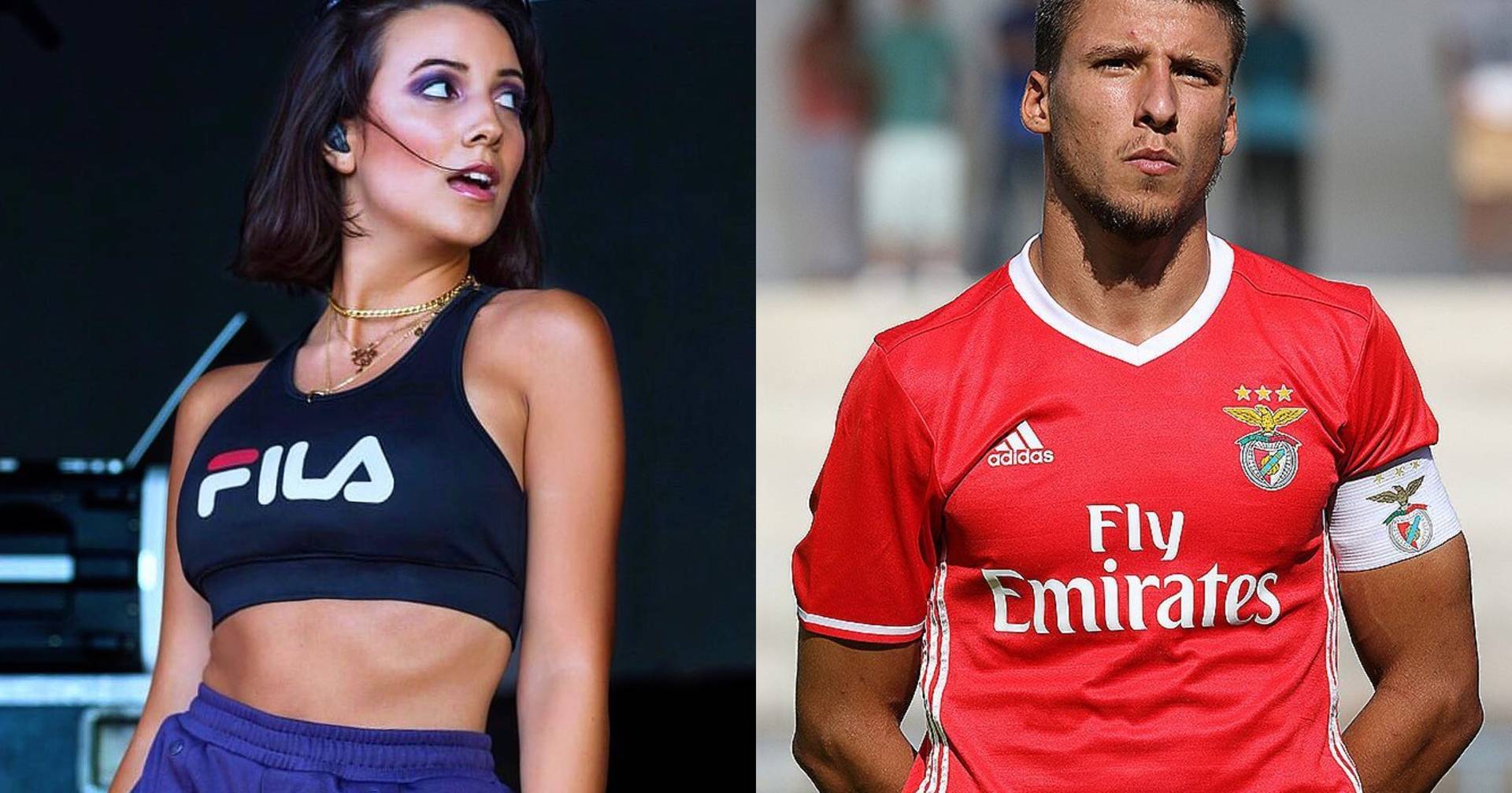 April Ivy é surpreendida por Rúben Dias em direto - Fama Show