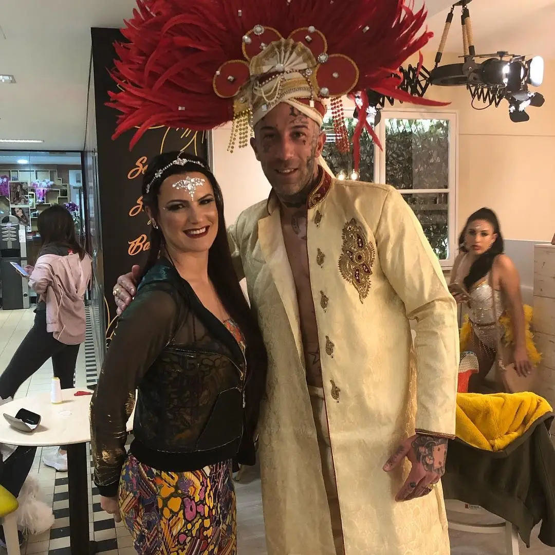 Elma Aveiro e Simone Coccia Colaiuta 