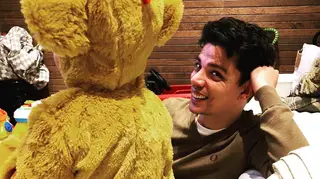 Vasco Palmeirim: “Tenho inveja da vida do meu filho”