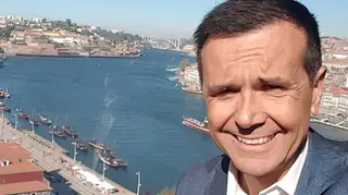 Jorge Gabriel revela resultado de teste à Covid-19