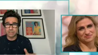 Sofia Lisboa, ex-vocalista dos Silence 4, surpreendida em direto por David Fonseca