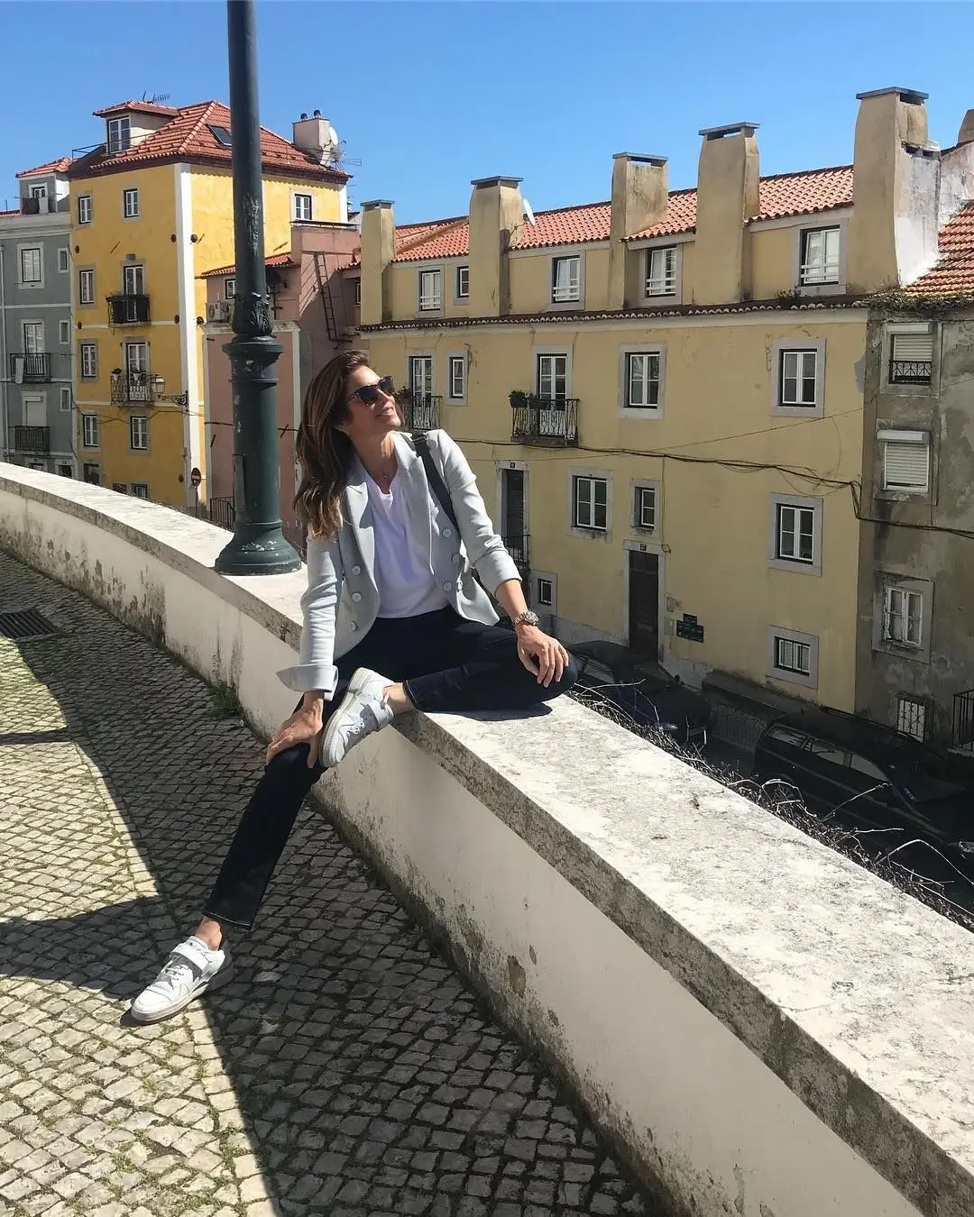 Cindy Crawford em Lisboa