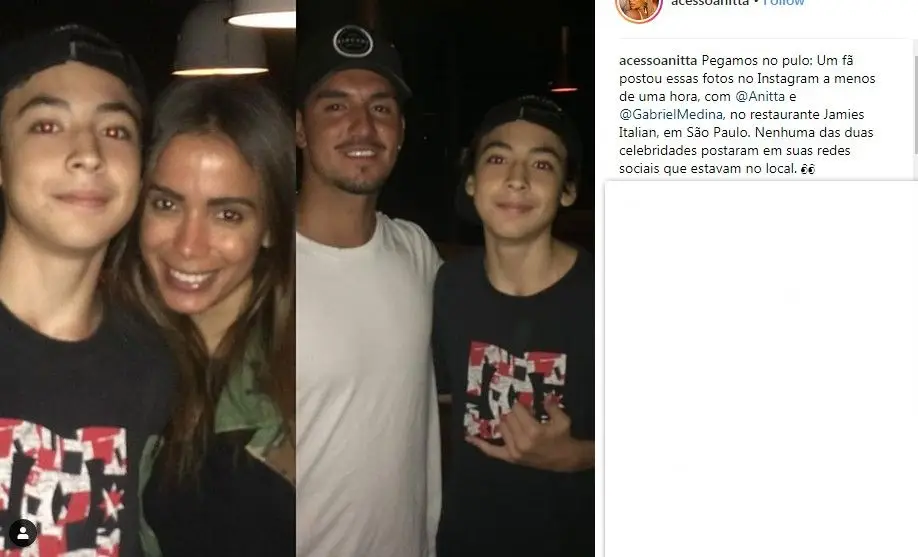 Afinal Anitta está mesmo apaixonada... mas não é por Neymar