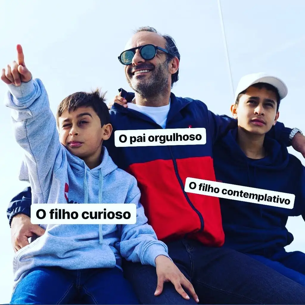 A fotografia partilhada por Rui Unas