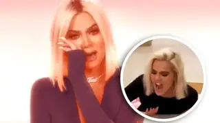 Gritos e lágrimas: A reação explosiva de Khloé Kardashian à traição de Tristan Thompson