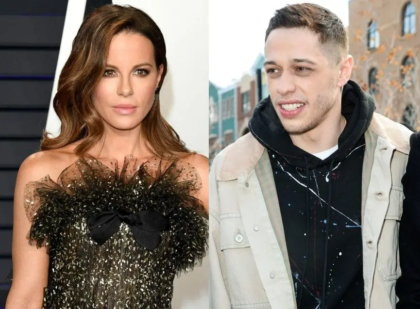 Kate Beckinsale fala pela primeira vez sobre o namoro com Pete Davidson: "É chocante"