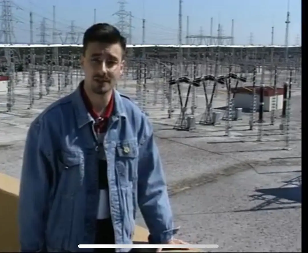 Rui Unas, em 1996