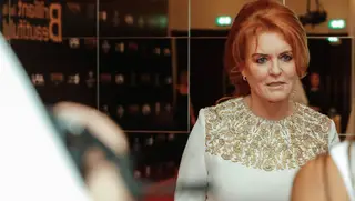 Sarah Ferguson dedica-se à música com vocalista de 'Black Eyed Peas'