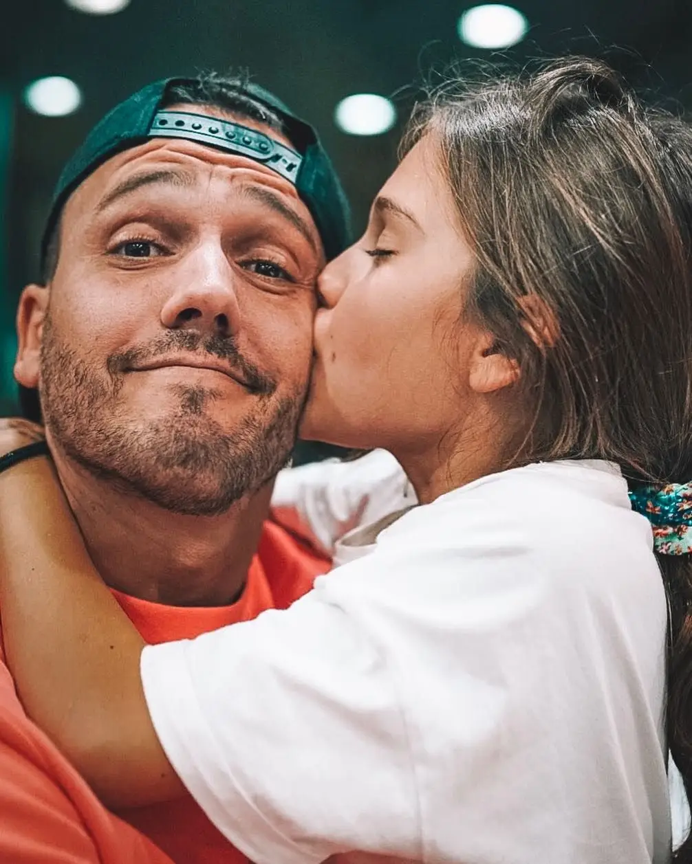 Pedro Teixeira e a filha, Maria.