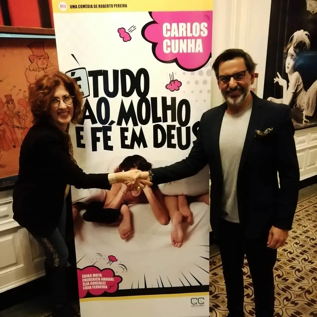 Graça Peralta e José Luís Cardoso
